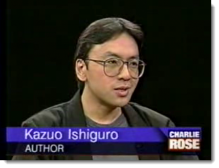 Kazuo Ishiguro interview with Charlie Rose, 1995